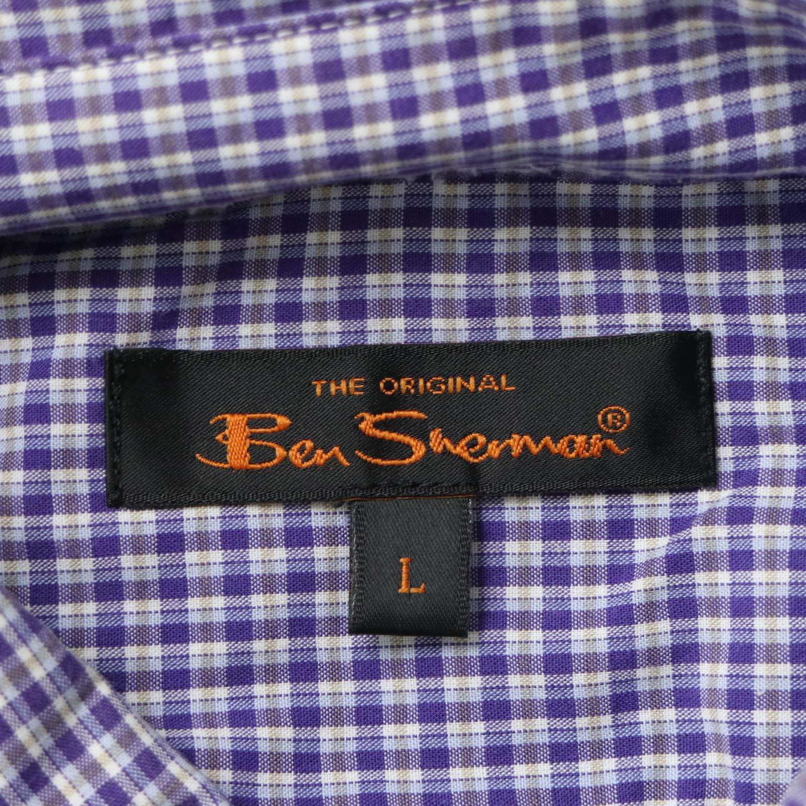 Ben Sherman ベンシャーマン 春夏☆ 半袖 チェック ボタンダウン