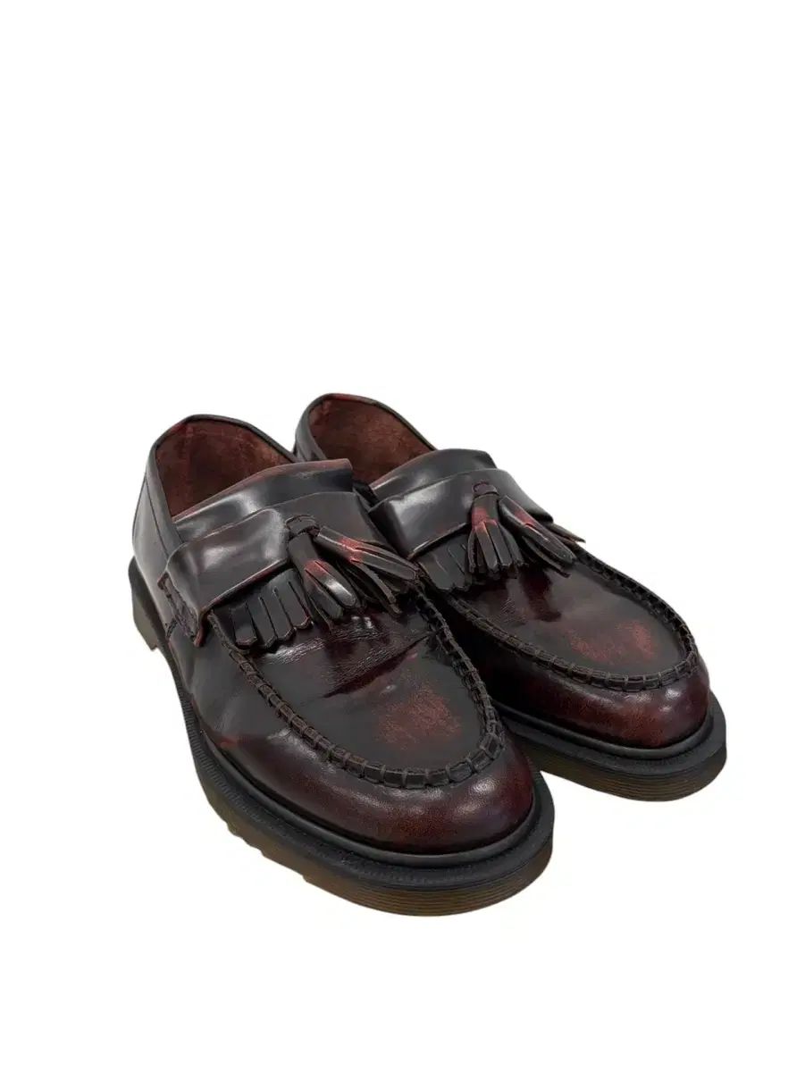 DR. MARTENS ドクターマーチン エイドリアン DARKバーガンディ (UK8/270)