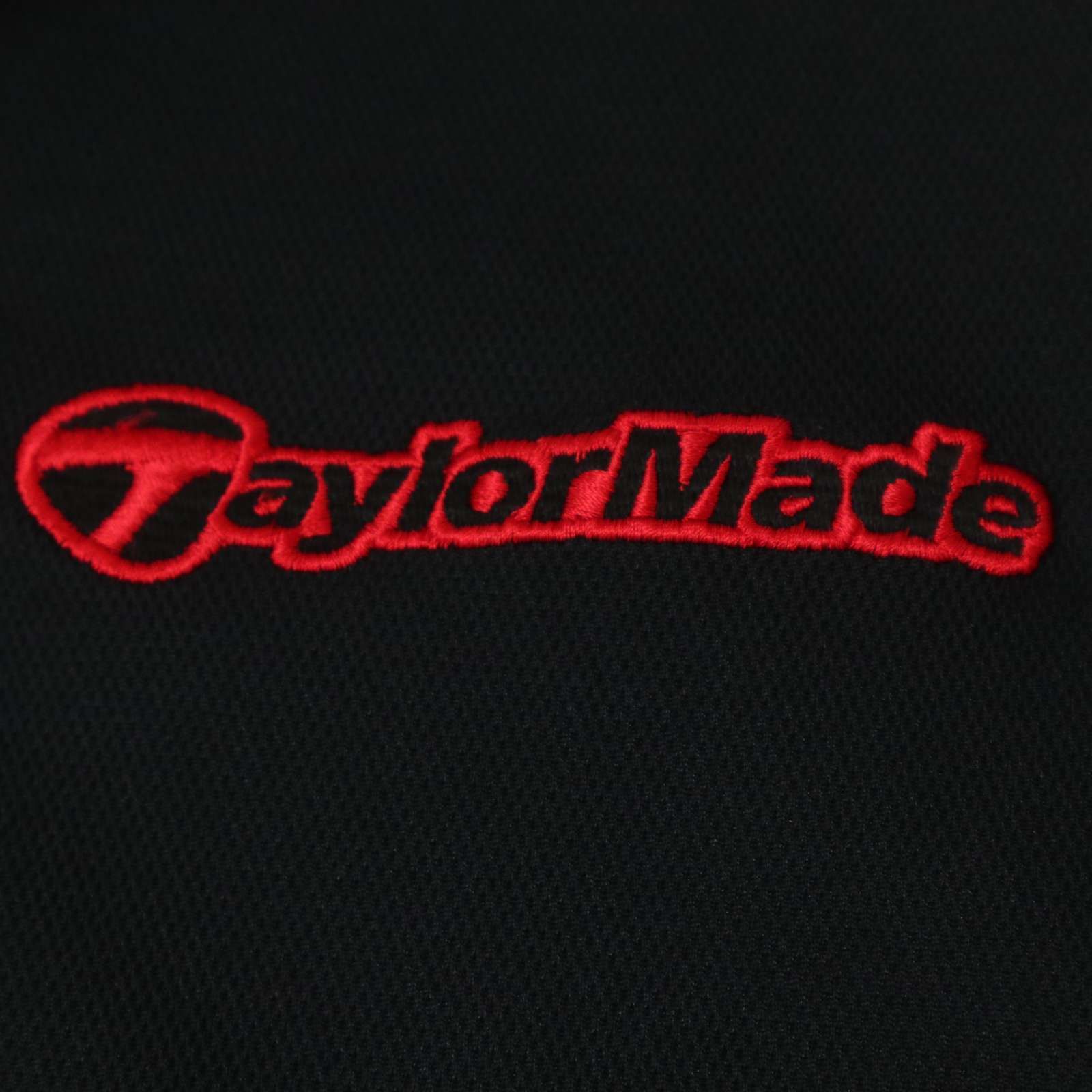 TaylorMade テーラーメイド ゴルフ 春夏☆ 半袖 ロゴ刺繍 切替