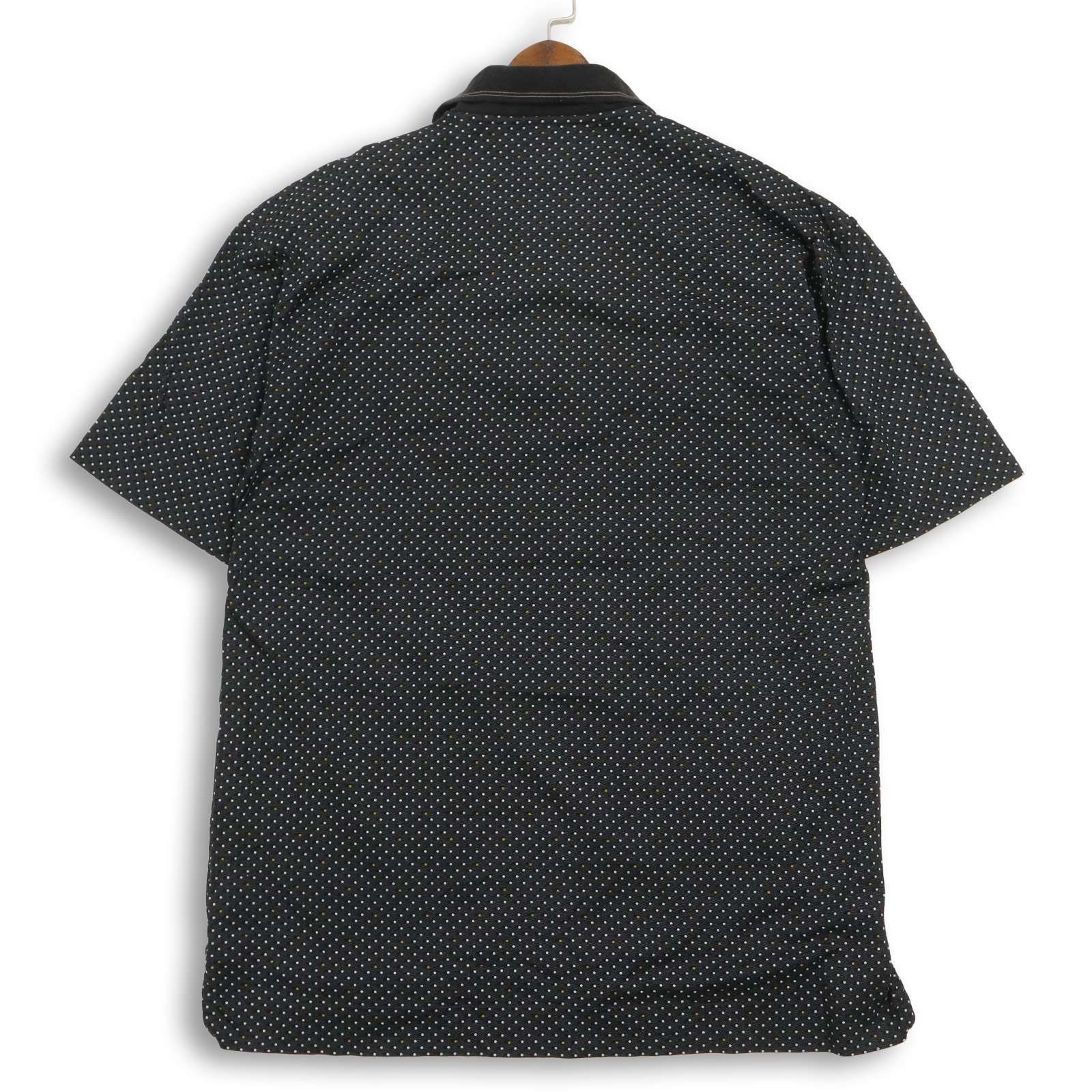イタリア製☆ Dunhill SPORT ダンヒル 春夏☆ 半袖 ドット 総柄