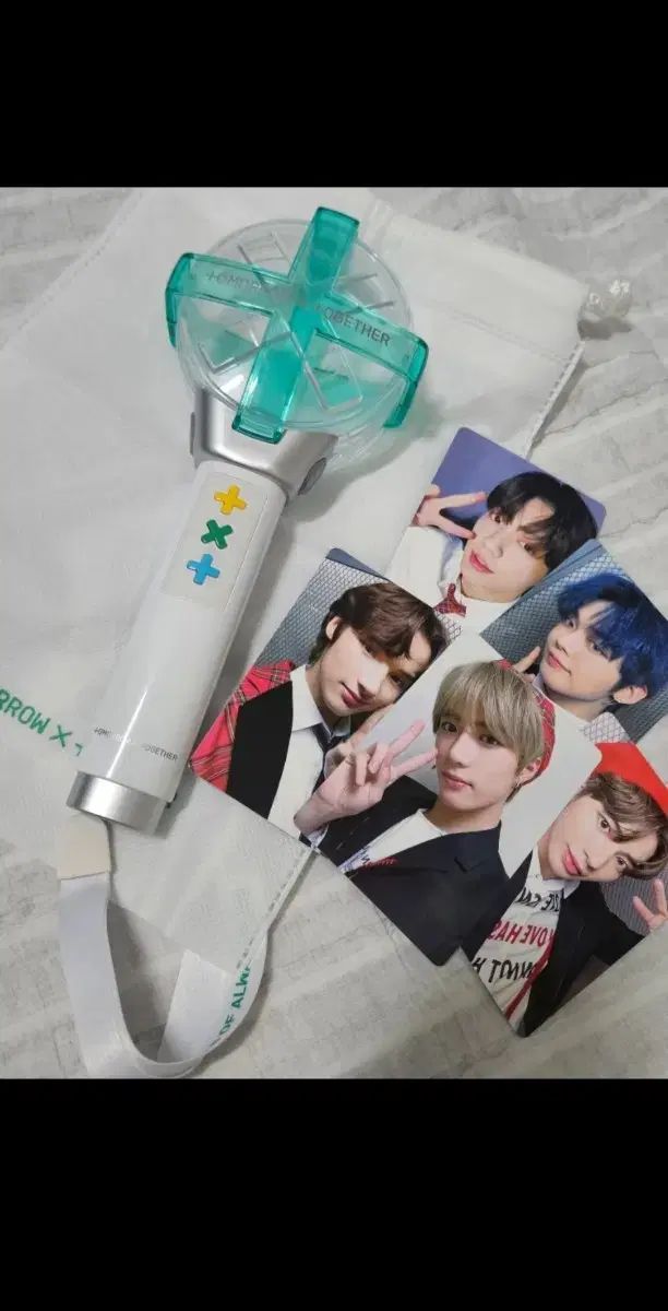 X TOMORROW TXT TOGETHER ペンライト MOA棒 txt モア棒 ペンライトver2