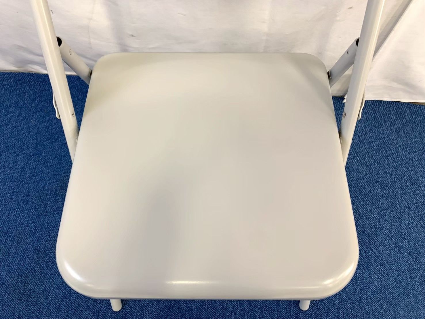 米軍放出品】MECO 折りたたみイス フォールディングチェア スチール製
