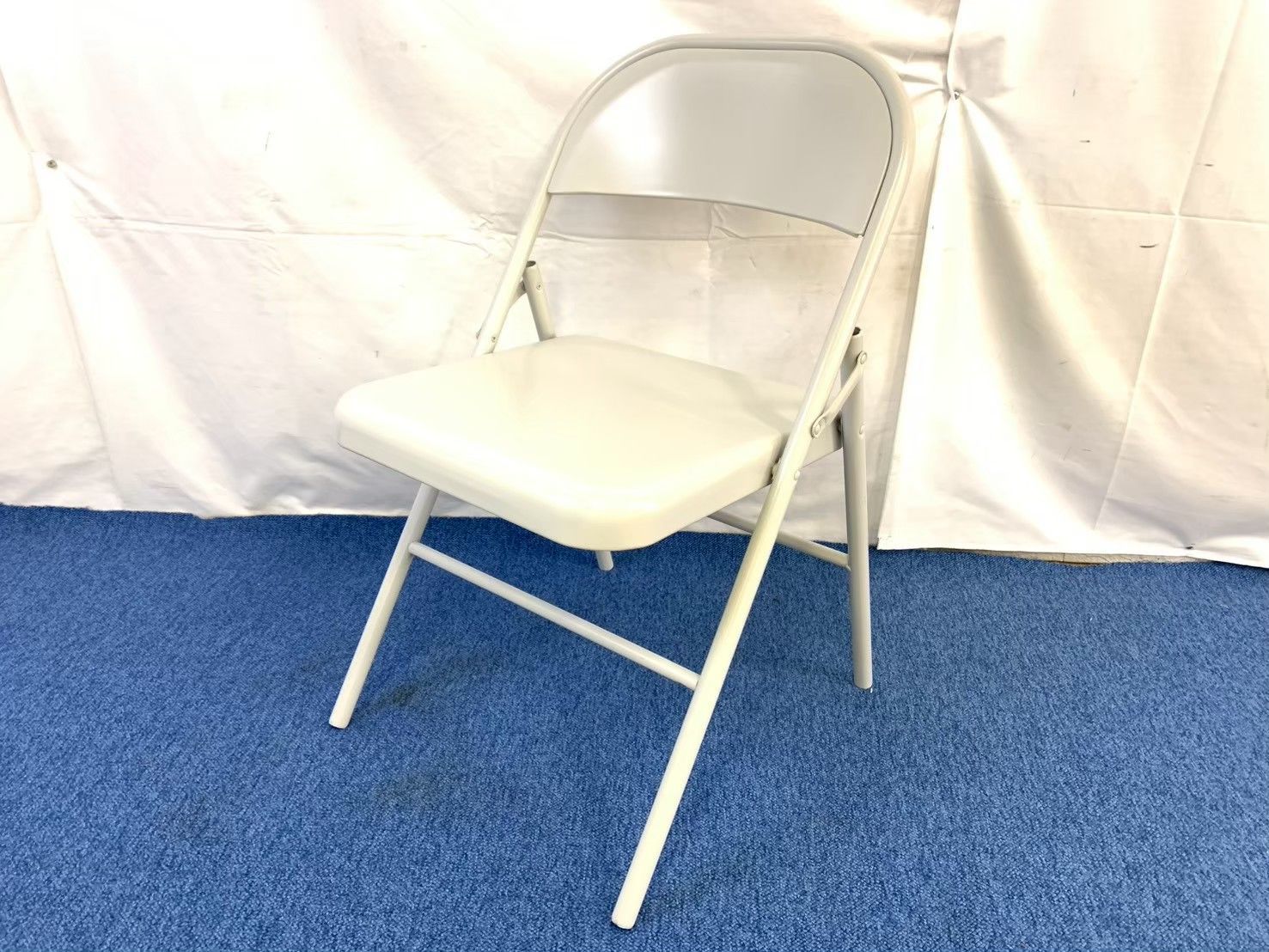 米軍放出品】MECO 折りたたみイス フォールディングチェア スチール製