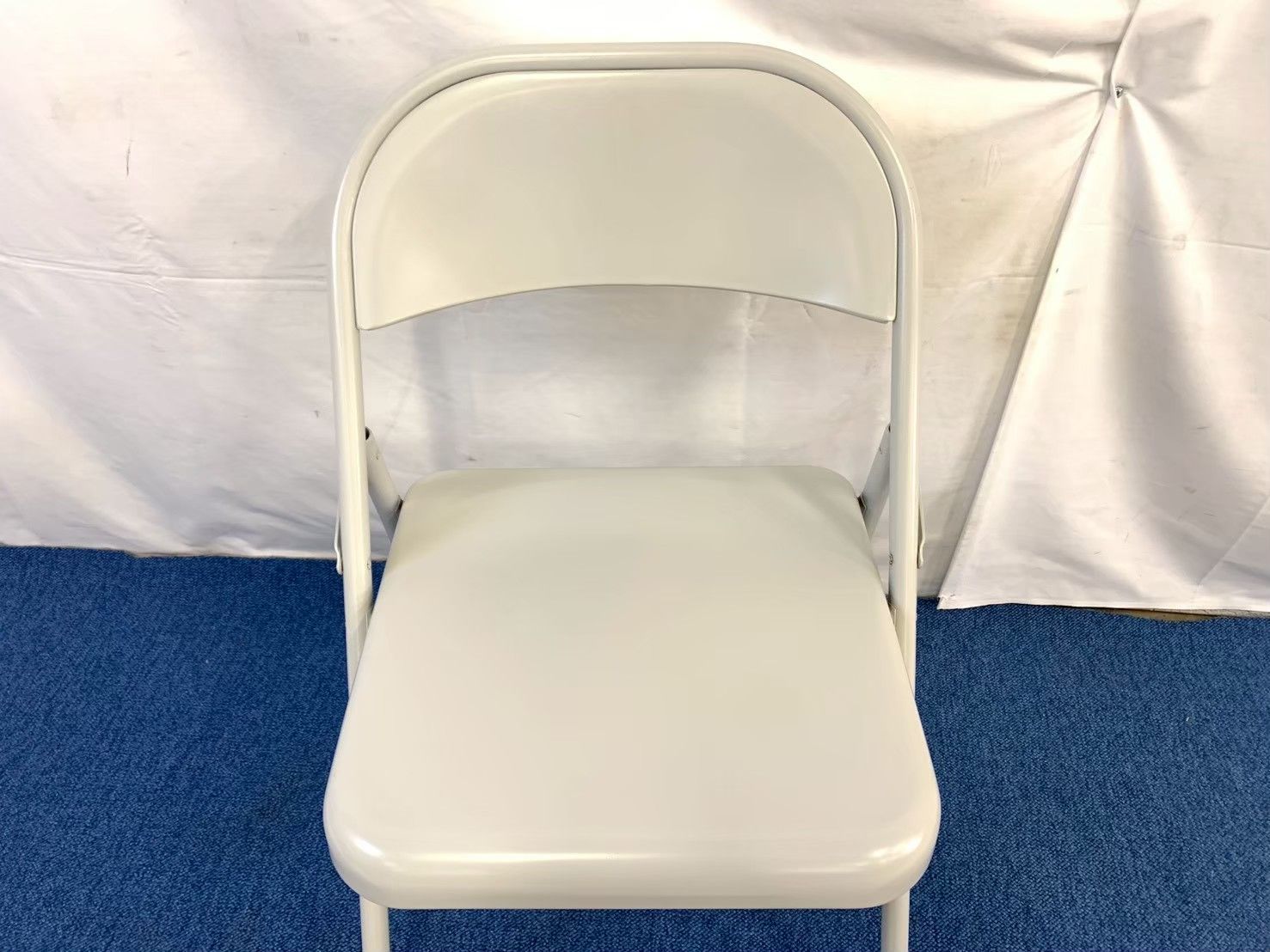 米軍放出品】MECO 折りたたみイス フォールディングチェア スチール製