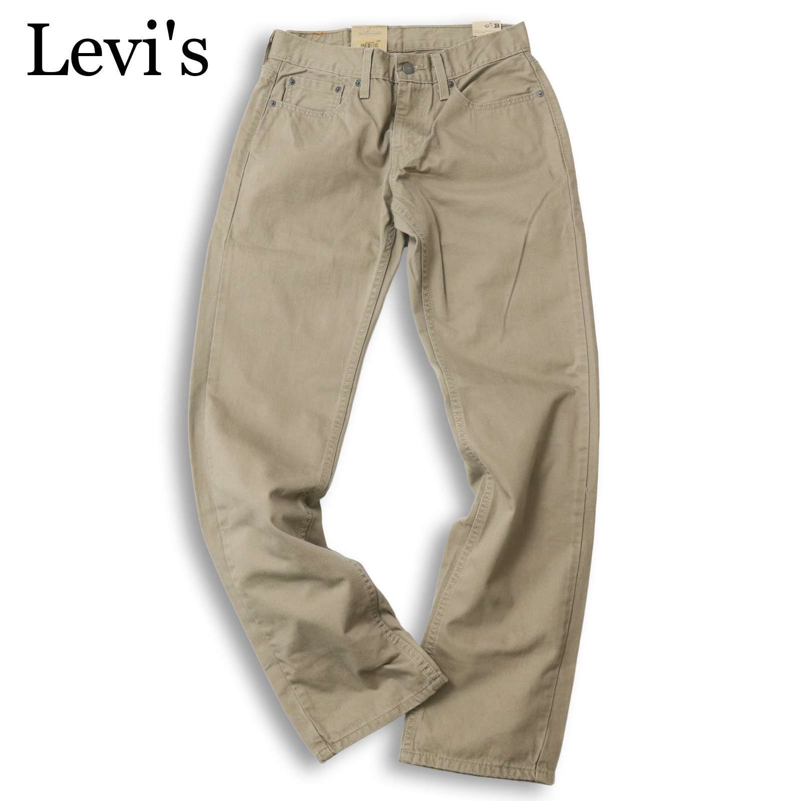 【新品 未使用】 Levi´s 559 リーバイス 00559-0497 リラックス ストレート デニム パンツ ジーンズ Sz.28 メンズ