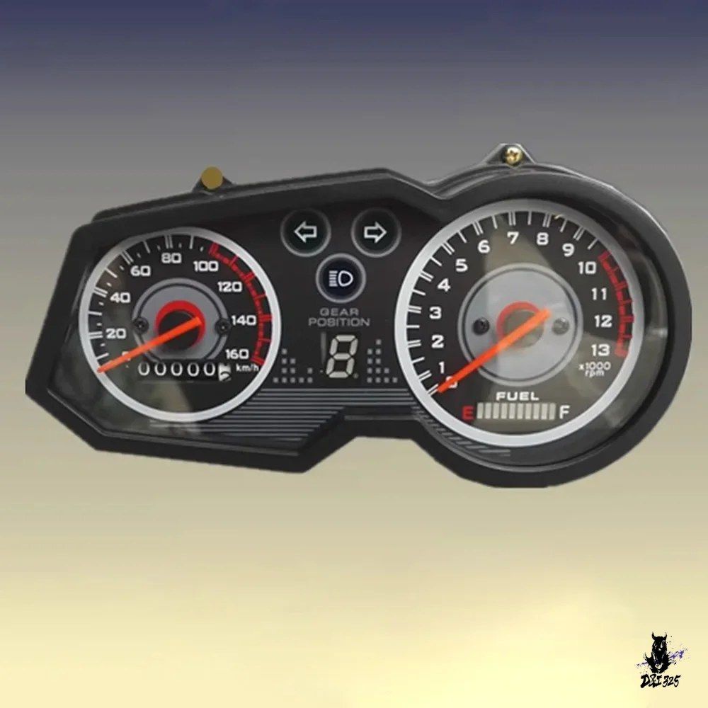 ピアジオ スピードメーター BYQ125-8 BYQ150-8 ZS125-48 12000Rpm 対応