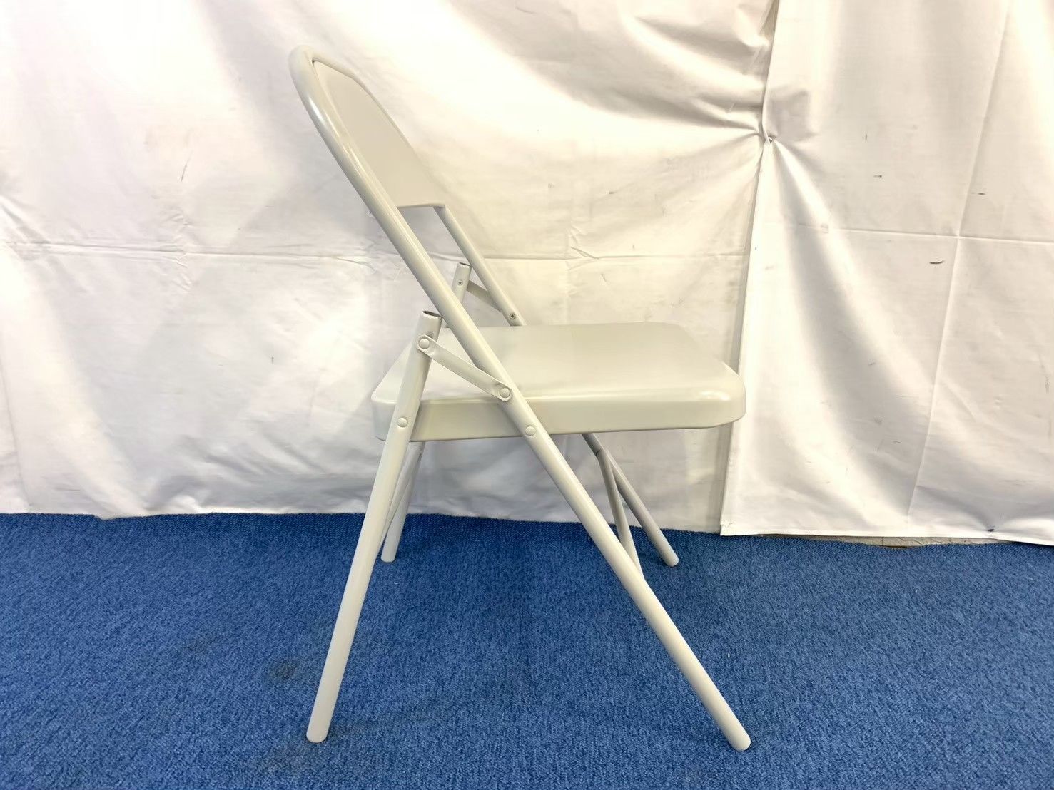 米軍放出品】MECO 折りたたみイス フォールディングチェア スチール製