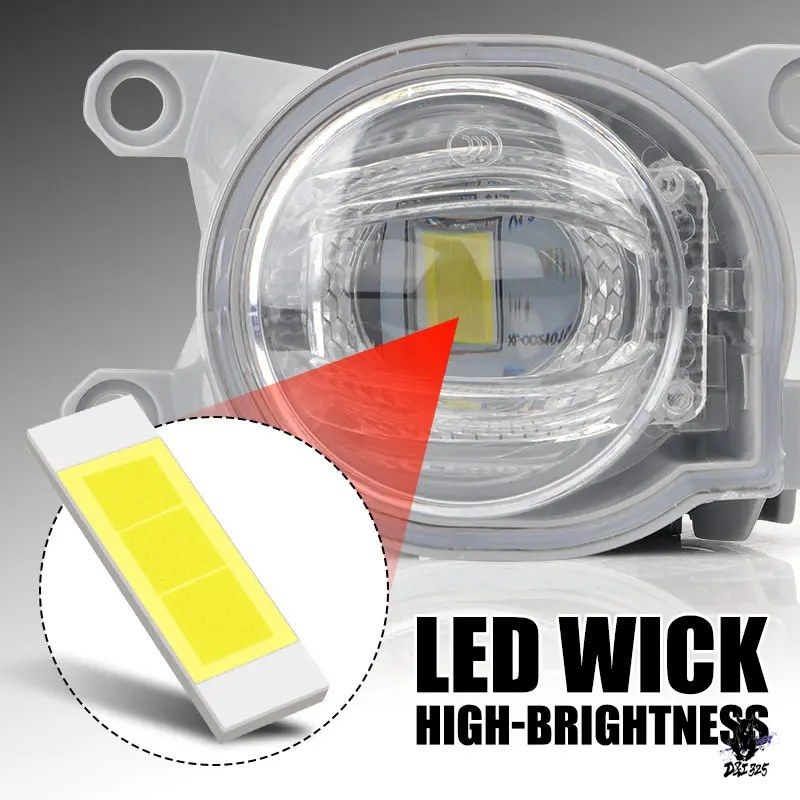 トヨタ カローラクロス 2020-2023 LEDフォグランプ 12Vリレーハーネスセット
