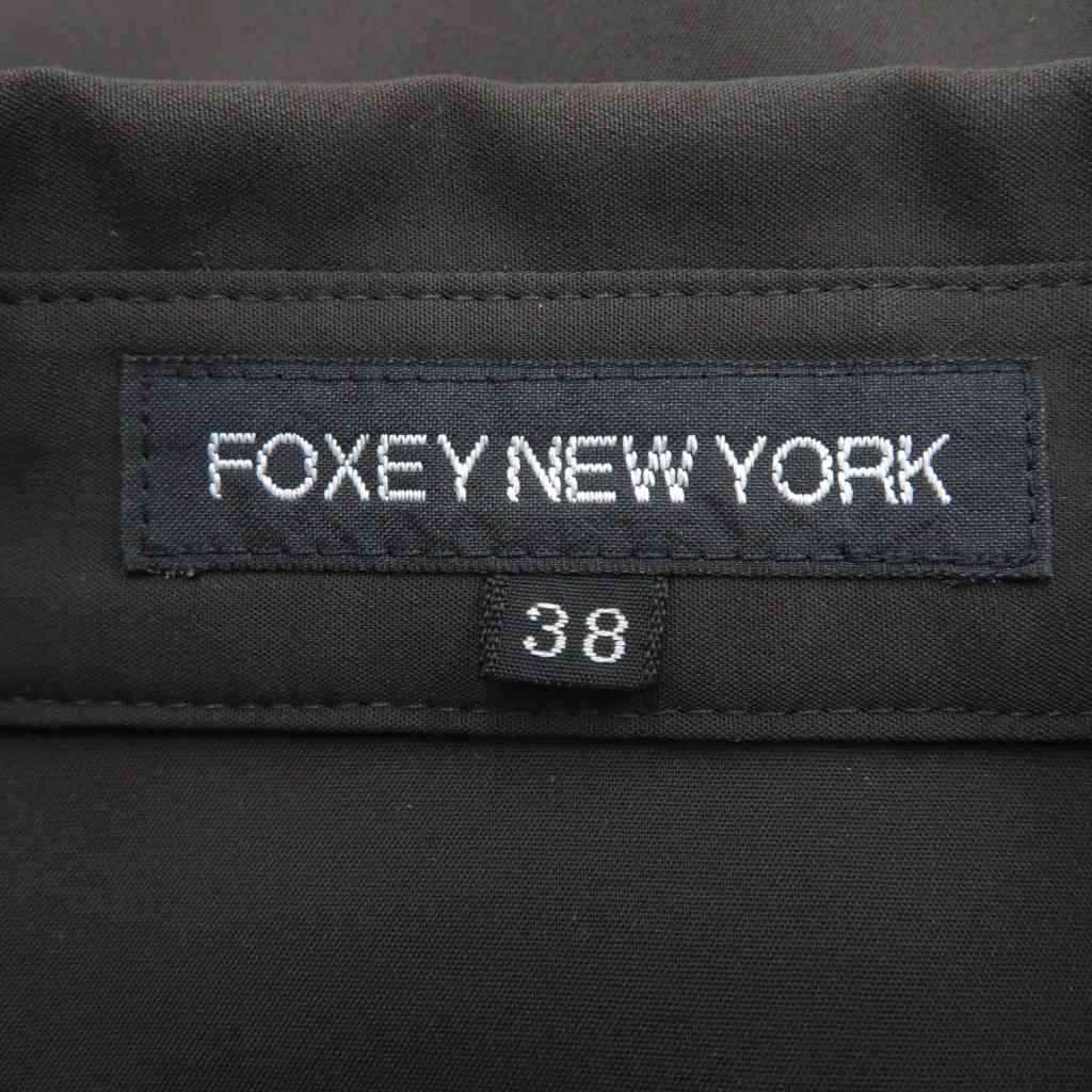フォクシーニューヨーク FOXEY NEW YORK シャツ ブラウス 38