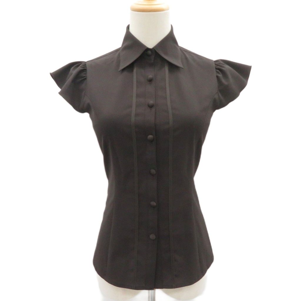 フォクシーニューヨーク FOXEY NEW YORK シャツ ブラウス 38