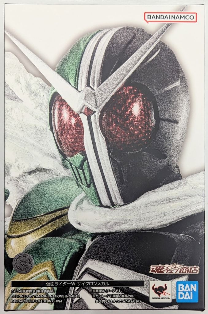 BANDAI SPIRITS S.H.Figuarts/真骨彫製法 風都探偵 仮面ライダースカルの肖像 仮面ライダーW サイクロンスカル SHFのみ 19,369円