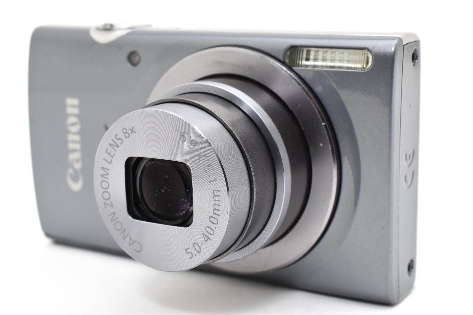 動作品 美品 Canon IXY150 コンパクト デジタル カメラ グレー ☆訳あり品☆キヤノン Canon IXY 150 #2056 - メルカリ