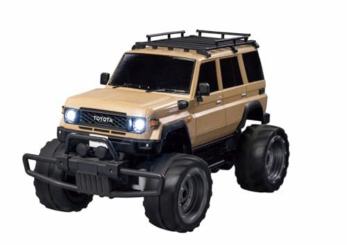 ジョーゼン(Jozen) 1/22スケールラジコン トヨタ ランドクルーザー70 JRVT145-BGas d55f7f9e