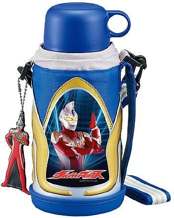 タイガー(TIGER)<サハラ> ステンレスボトル マックスブルー0.6L ポーチ付き MBJ-A06U-EM