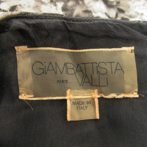 ジャンバティスタヴァリ GIAMBATTiSTA VALLi ワンピース シルク 絹 XS
