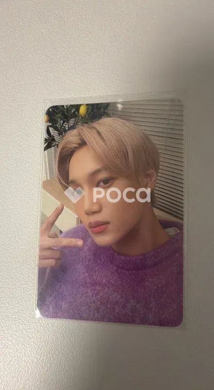 EXO カイ 2023 EXO FANMEETING EXO CLOCK FORTUNE SCRATCH SET - メルカリ
