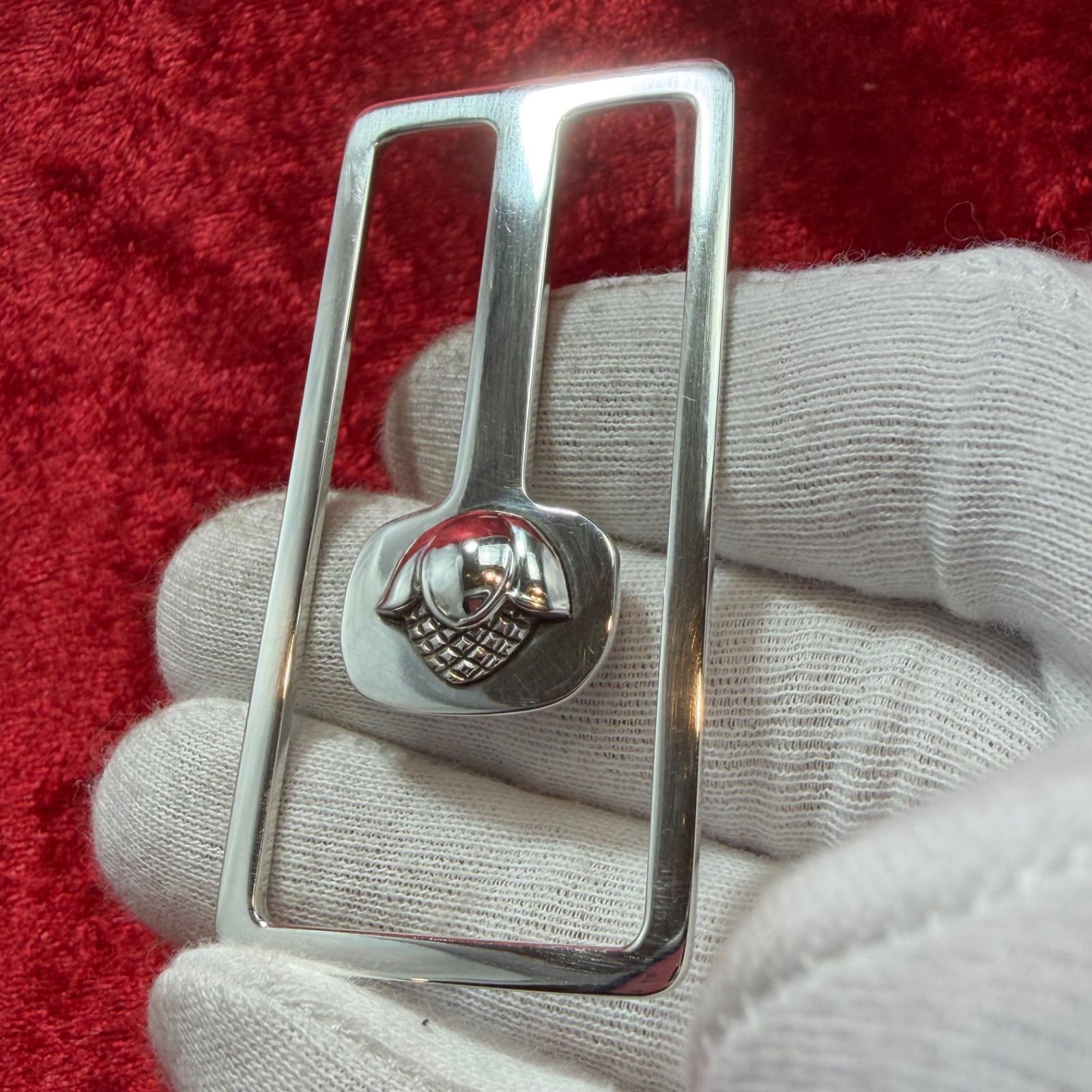 美品 マネークリップ ♯368 ジョージジェンセン/GEORG JENSEN - メルカリ