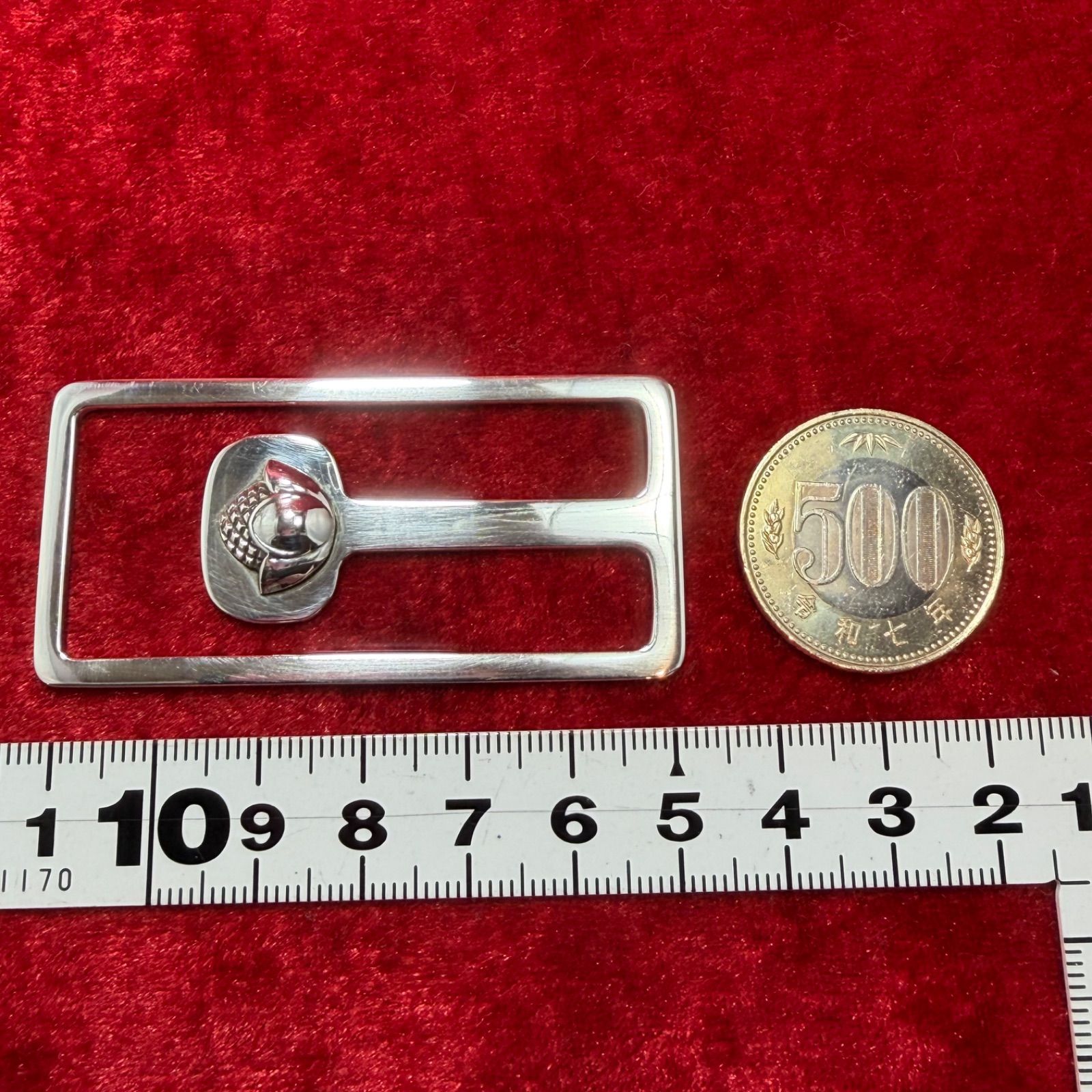 美品 マネークリップ ♯368 ジョージジェンセン/GEORG JENSEN - メルカリ