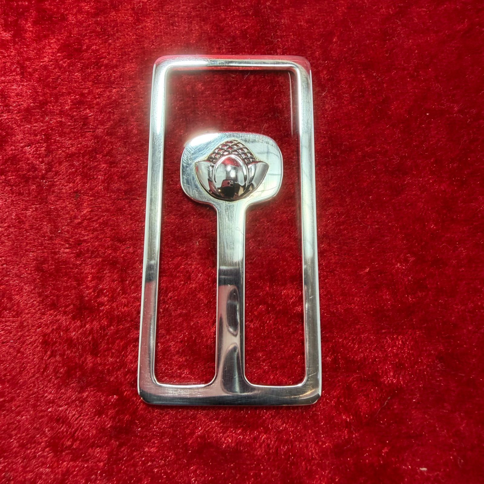 美品 マネークリップ ♯368 ジョージジェンセン/GEORG JENSEN - メルカリ