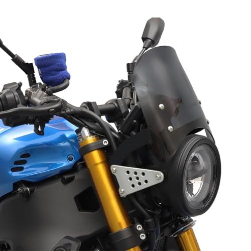 エンデュランス (ENDURANCE) バイク メーターバイザーセット(スモーク)+取り付けキット XSR900 RN80J XJPBEA642S1ts 6f3a83e4