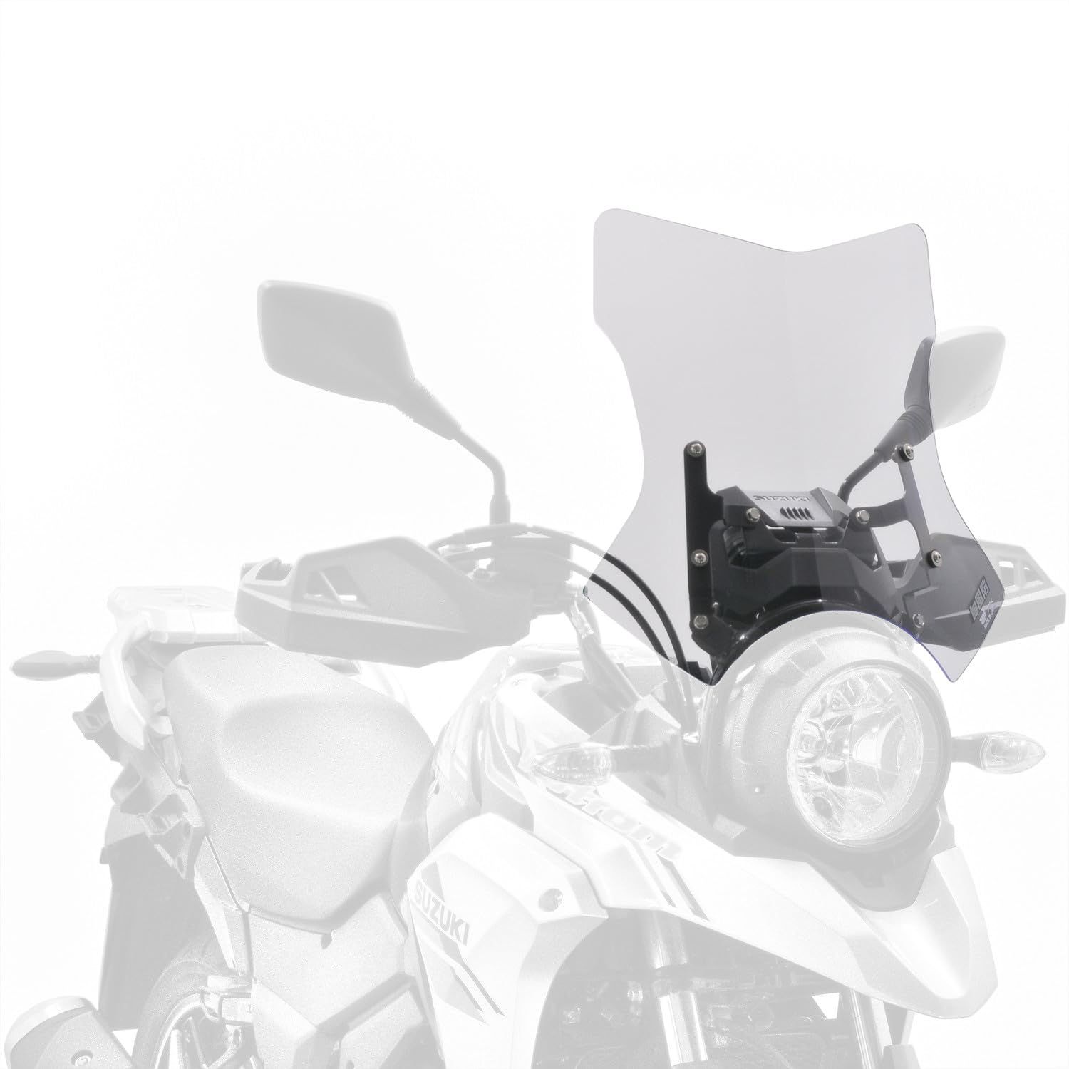 旭風防(AF ASAHI) ウィンドスクリーン クリア スズキ Vストローム250用