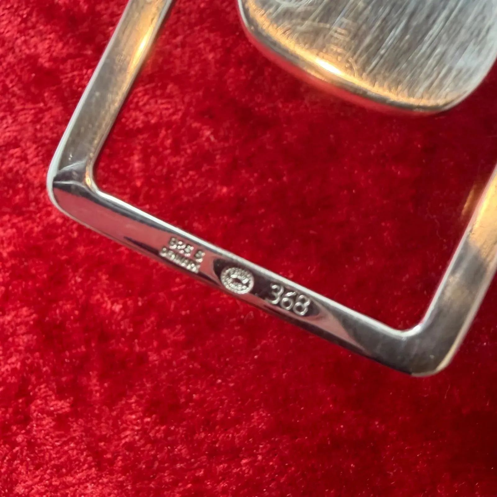 美品 マネークリップ ♯368 ジョージジェンセン/GEORG JENSEN - メルカリ