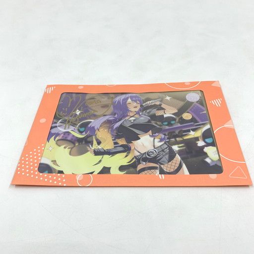 中古未開封】ムーナ・ホシノヴァ 誕生日記念2025 直筆 サイン カード