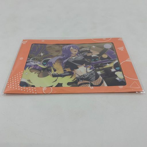 中古未開封】ムーナ・ホシノヴァ 誕生日記念2025 直筆 サイン カード