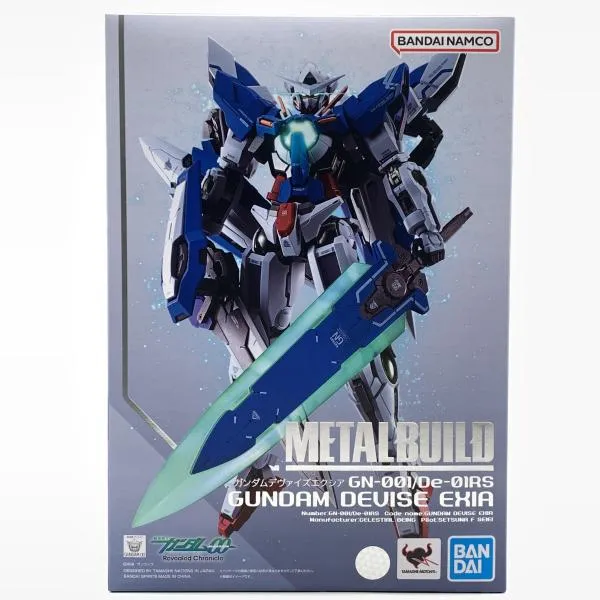 2026年最新】METAL BUILD ガンダムデヴァイズエクシアの人気アイテム
