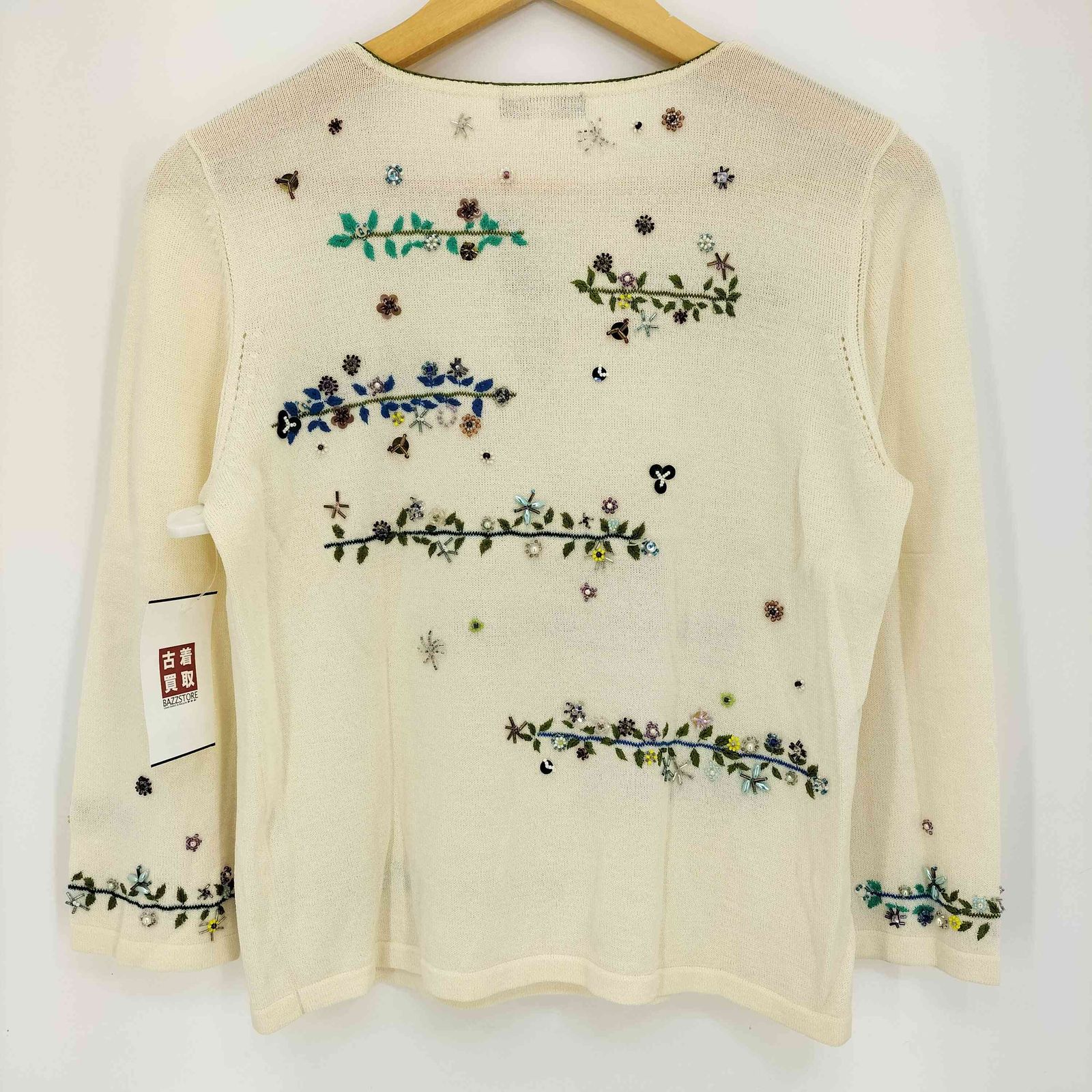 トクコプルミエヴォル TOKUKO 1er VOL 刺繍 ビーズ フロント ダブル