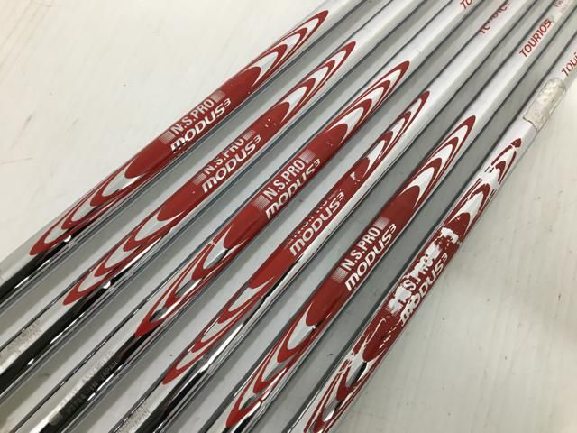 返品OK 【中古ゴルフクラブ】日本シャフト シャフトセット NSプロ MODUS3 TOUR105 6本セット