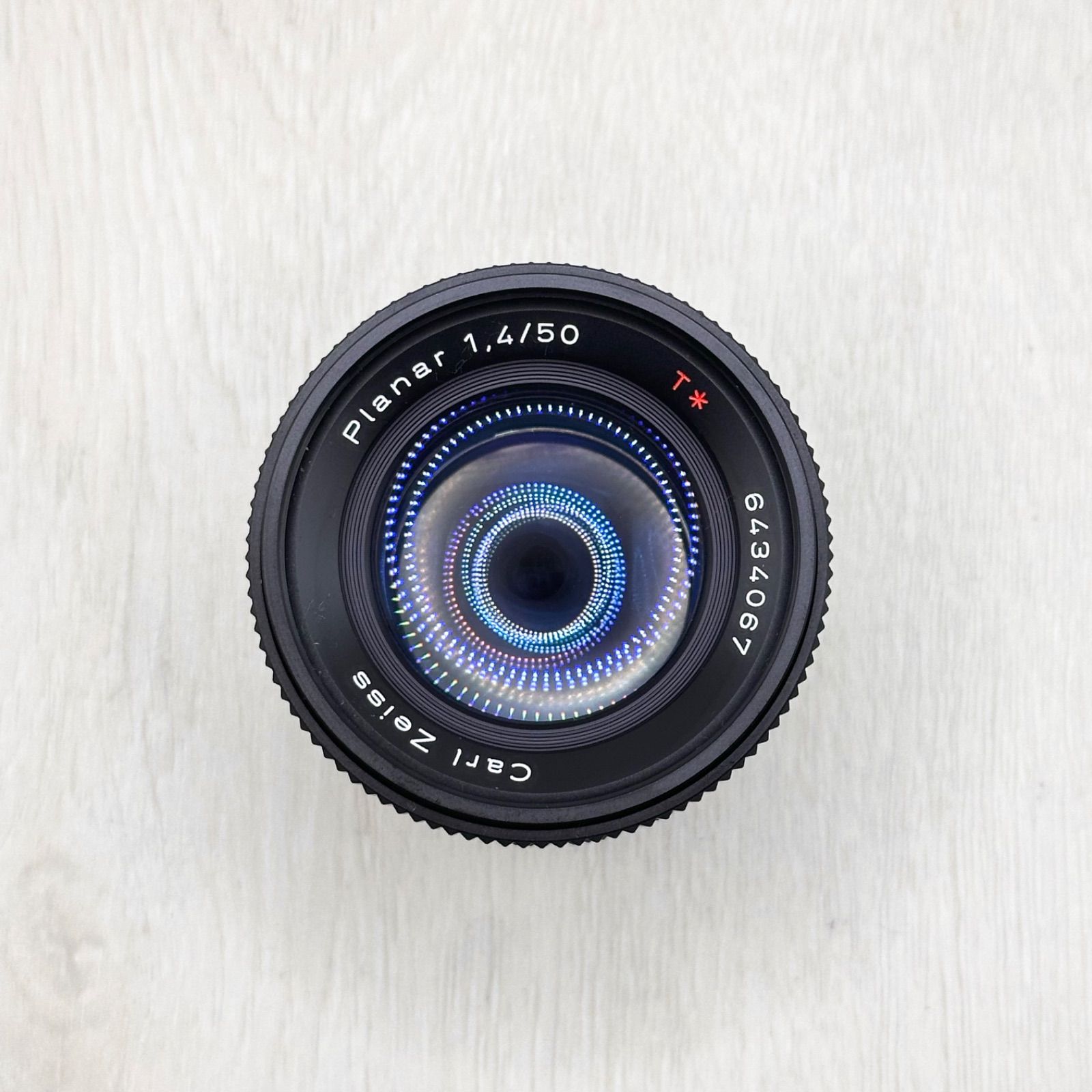 Carl Zeiss Planar 50mm F1.4 T* カールツァイス プラナー 単焦点