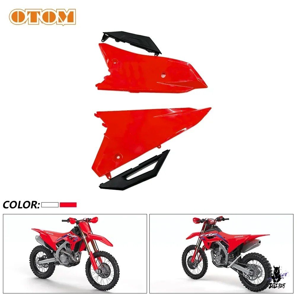ホンダ CRF250RX/CRF300RX/CRF450RX 用 モトクロスリアパネル 赤白