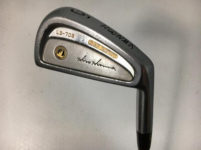 返品OK 【中古ゴルフクラブ】(9本セット)ホンマ LB-708 H&F キャビティ スーパーライトチタンカーボン4S 3～10.11