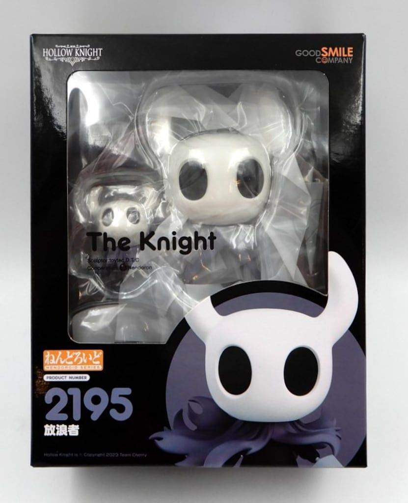 グッドスマイルカンパニー Hollow Knight ねんどろいど 放浪者 2195