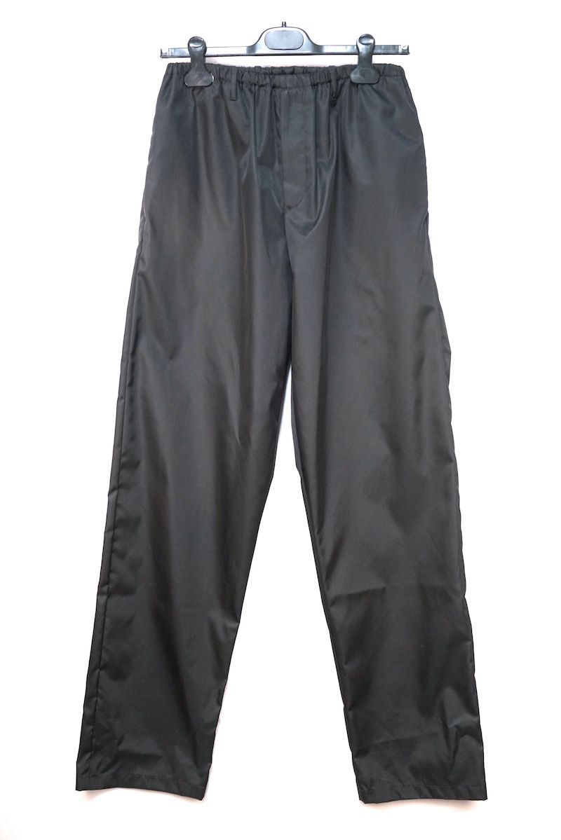 PRADA プラダ Re-Nylon jogger Pants 三角プレート リナイロン ジョガーパンツ ブラック XSサイズ SPH239 S222 １WQ8 新品未使用