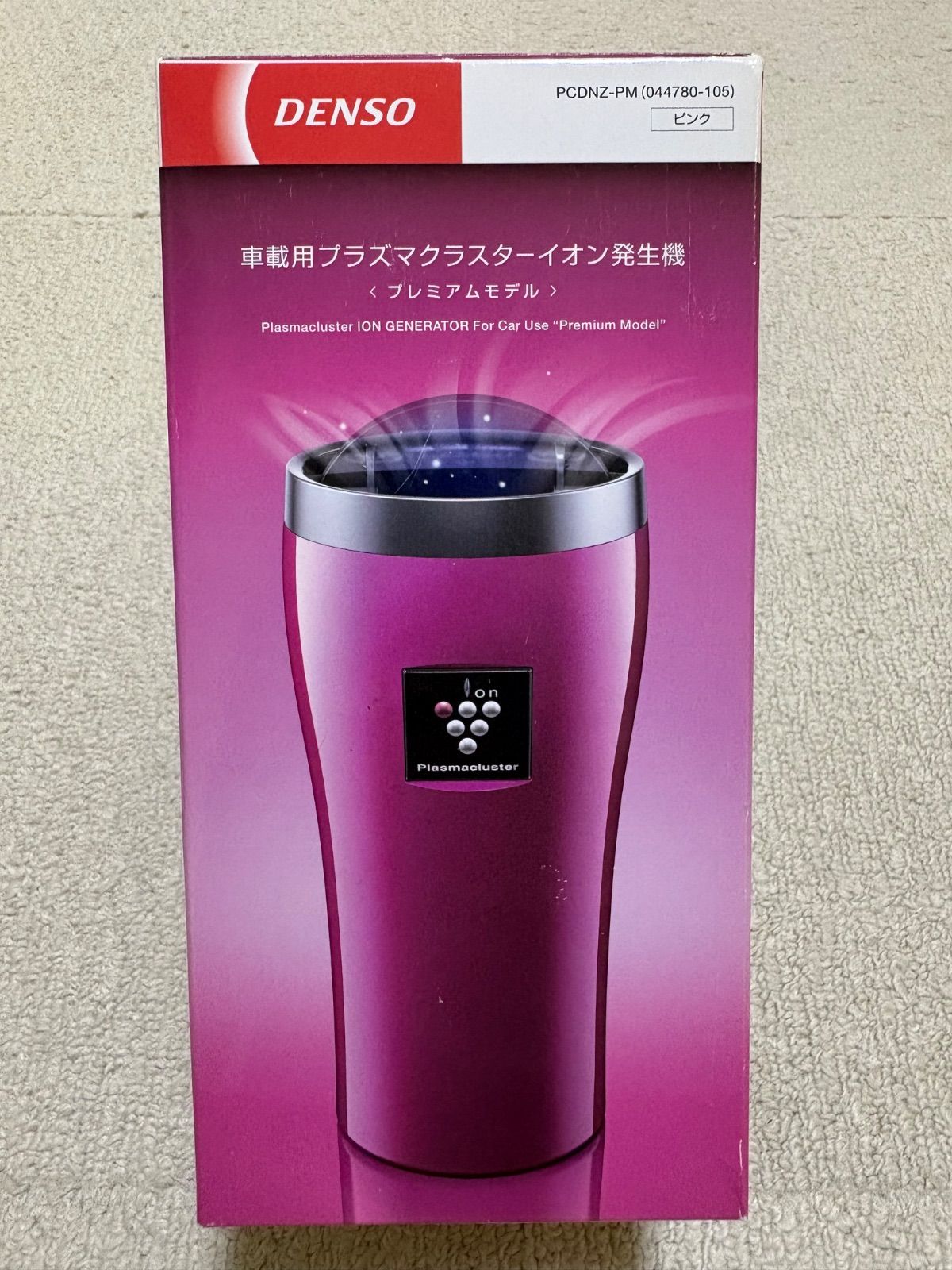新品】デンソー 車載用プラズマクラスターイオン発生機 PCDNZ-PM 