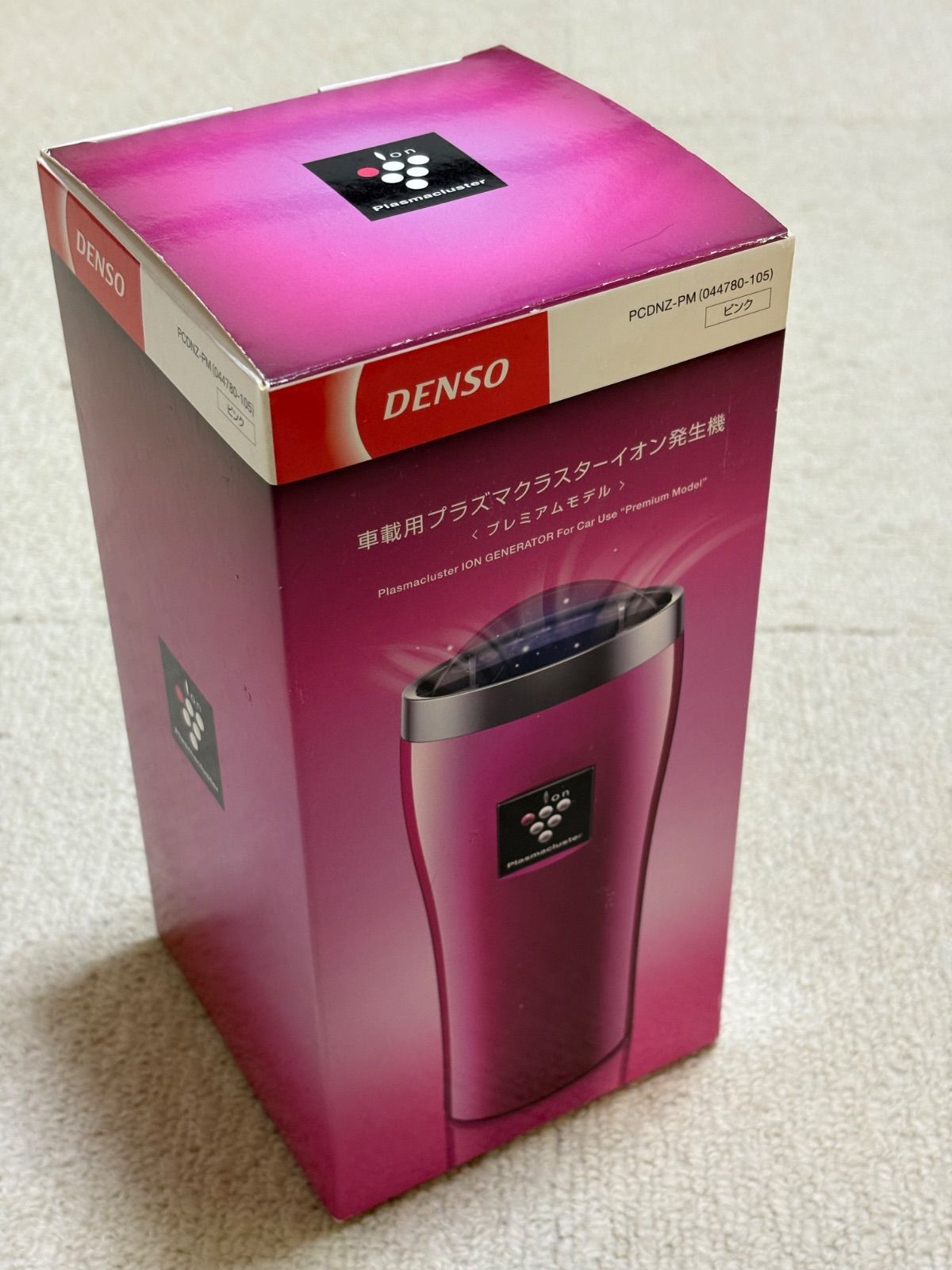 新品】デンソー 車載用プラズマクラスターイオン発生機 PCDNZ-PM 