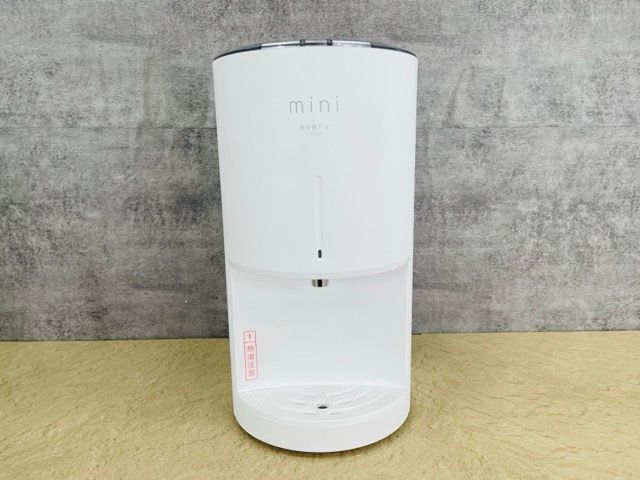 mini everyfrecious ウォーターサーバー ホワイト BSH-311 屋内用 卓上