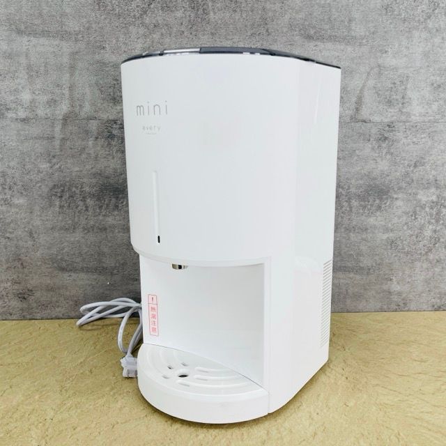 mini everyfrecious ウォーターサーバー ホワイト BSH-311 屋内用 卓上