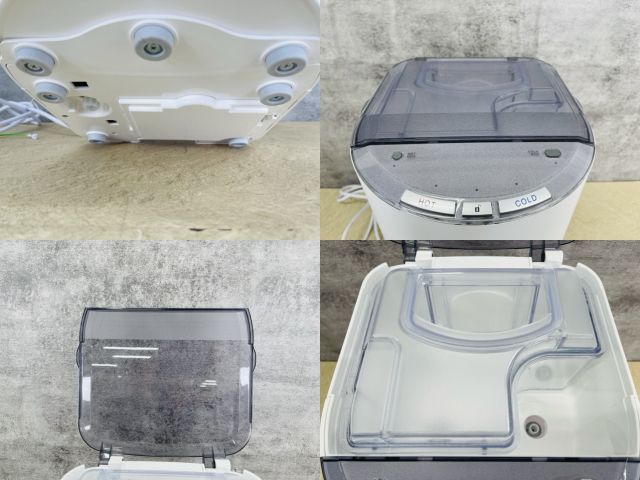 mini everyfrecious ウォーターサーバー ホワイト BSH-311 屋内用 卓上
