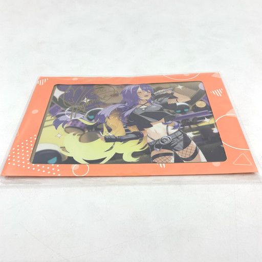 中古未開封】ムーナ・ホシノヴァ 誕生日記念2025 直筆 サイン カード