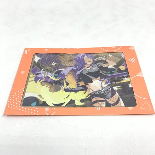 中古未開封】ムーナ・ホシノヴァ 誕生日記念2025 直筆 サイン カード