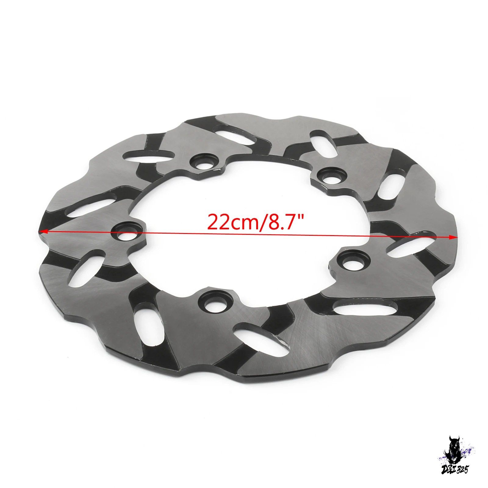 Yamaha YZF-R1 R6 2003-2015年式 リアブレーキディスクローター 220mm