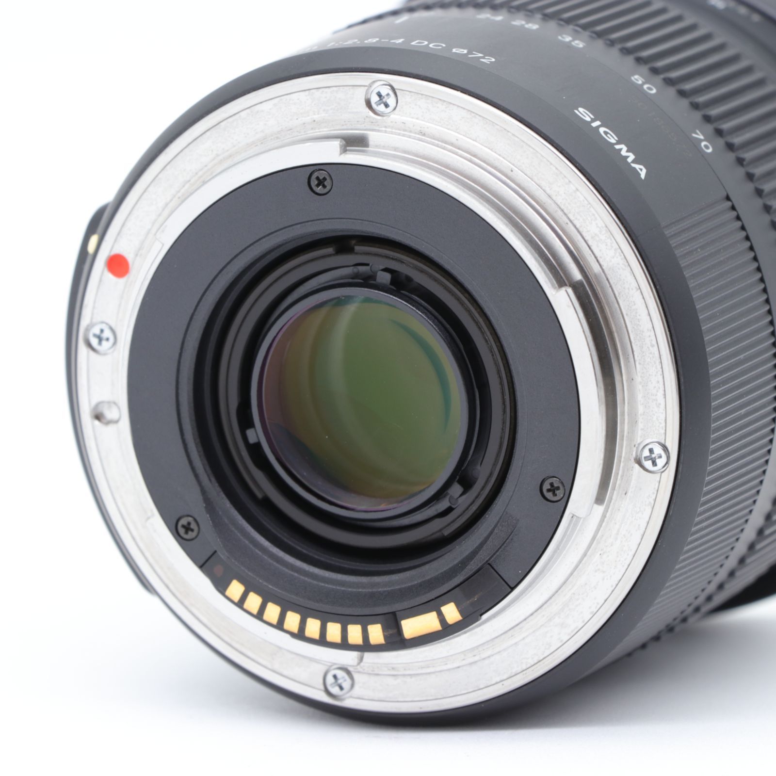 送料無料】【並品】SIGMA 17-70mm F2.8-4 DC MACRO OS HSM Canon EF-S 