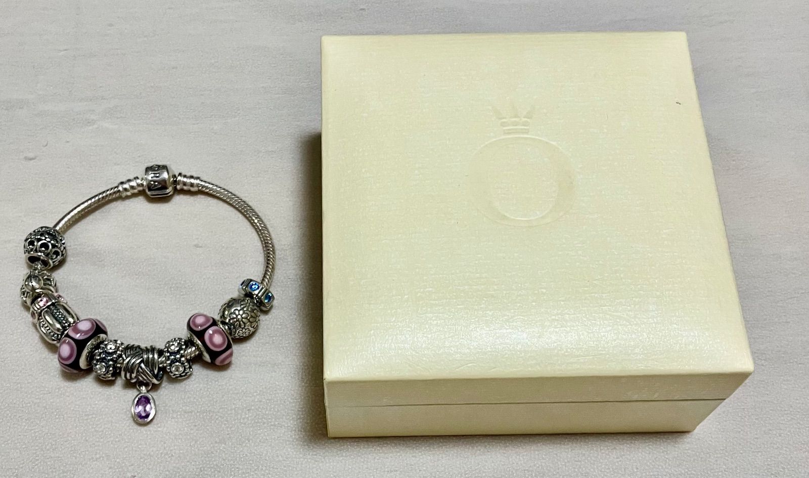 ◇新品仕上げ済◇PANDORA パンドラ◇ALE刻印有◇SV925 シルバー