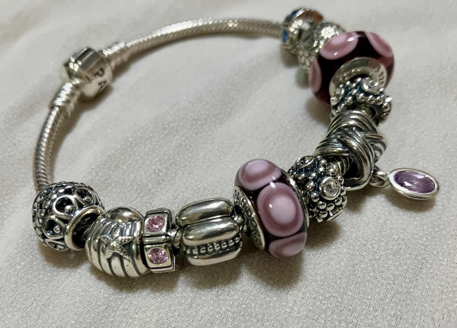 ◇新品仕上げ済◇PANDORA パンドラ◇ALE刻印有◇SV925 シルバー 