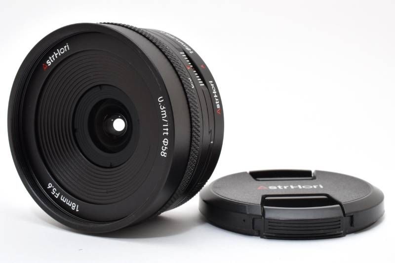 ☆極上美品☆Astrhori 18mm F5.6 フジ Xマウント シフトレンズ