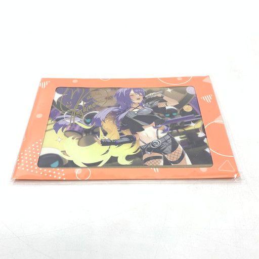 中古未開封】ムーナ・ホシノヴァ 誕生日記念2025 直筆 サイン カード