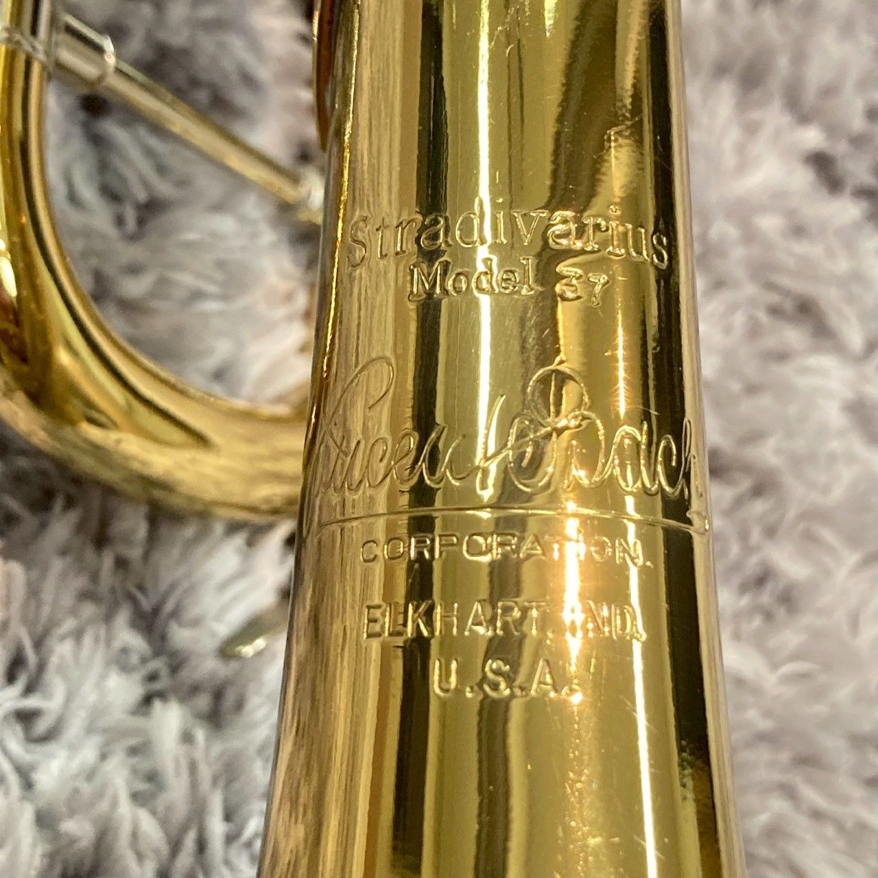 VINTAGE / 中古】Bach B♭トランペット 180ML37GL #40467 - メルカリ